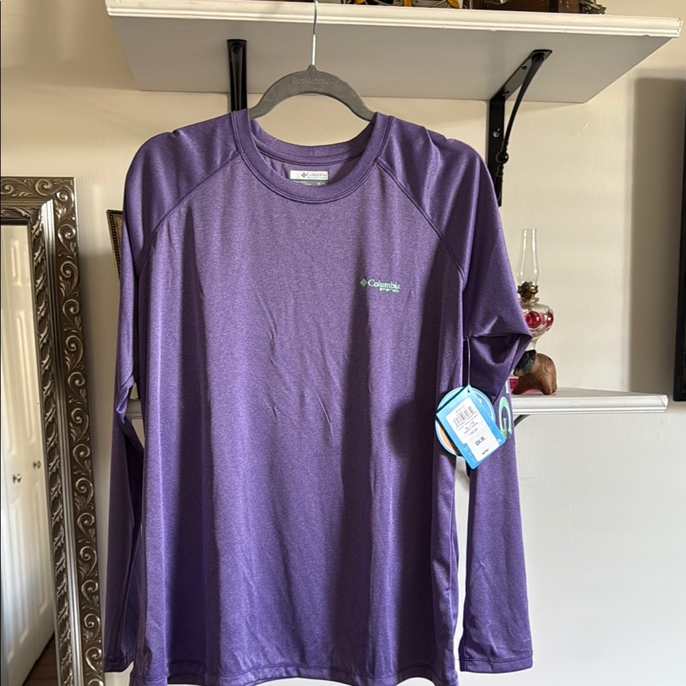 Columbia Violet Performance Long Sleeve